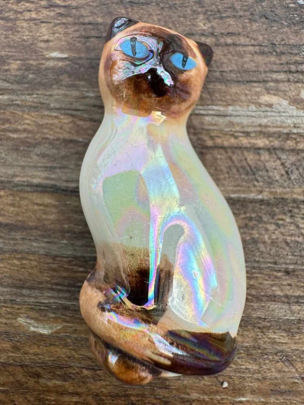 Vintage Avon Siamese Cat Brooch Pin Cat Mom Gift Kitty Lover Collectible